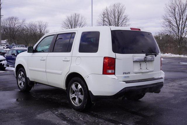 used 2012 Honda Pilot car, priced at $7,500