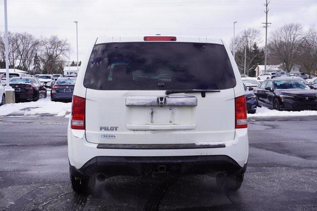 used 2012 Honda Pilot car, priced at $7,500