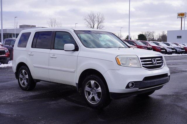 used 2012 Honda Pilot car, priced at $7,500