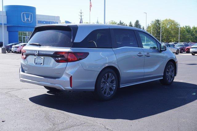 new 2025 Honda Odyssey car, priced at $47,600