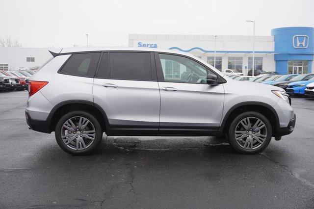 used 2021 Honda Passport car, priced at $29,300