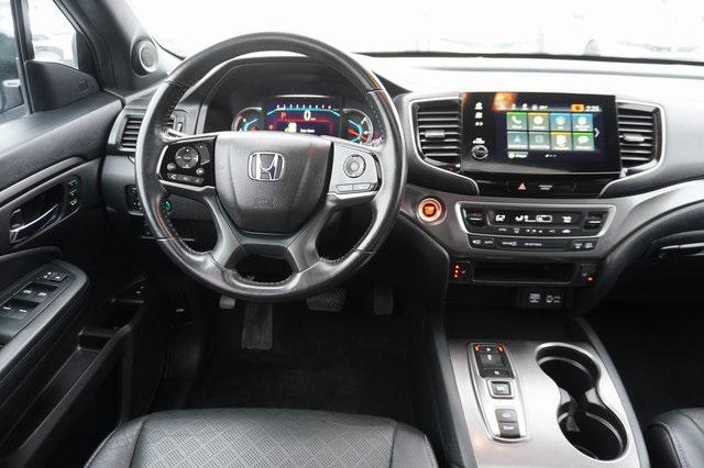 used 2021 Honda Passport car, priced at $29,300