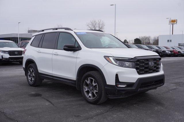 used 2022 Honda Passport car, priced at $30,990