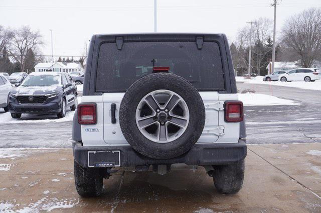 used 2020 Jeep Wrangler Unlimited car, priced at $26,500