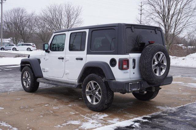 used 2020 Jeep Wrangler Unlimited car, priced at $26,500