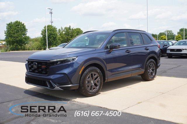 new 2026 Honda CR-V Hybrid car, priced at $39,695