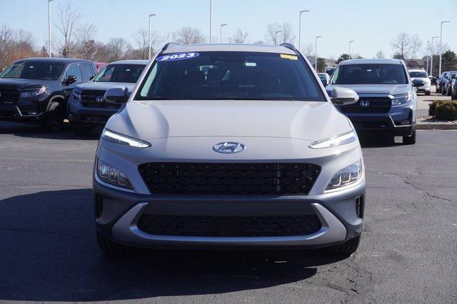 used 2023 Hyundai Kona car, priced at $22,977