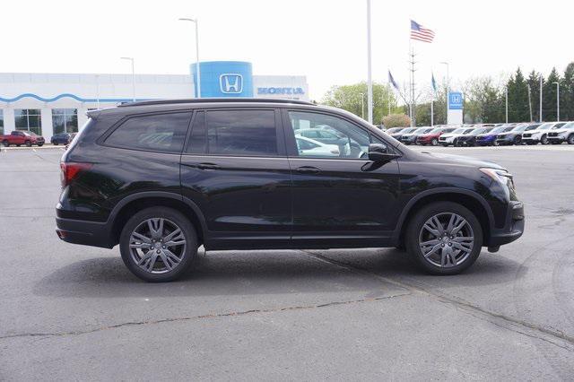 used 2022 Honda Pilot car, priced at $33,277