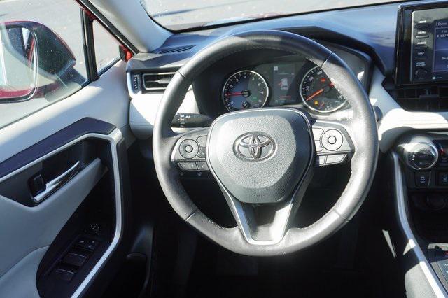 used 2022 Toyota RAV4 car, priced at $29,777