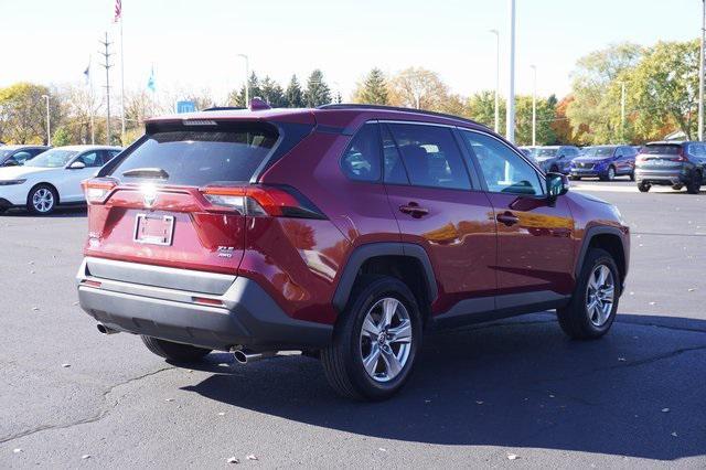 used 2022 Toyota RAV4 car, priced at $29,777