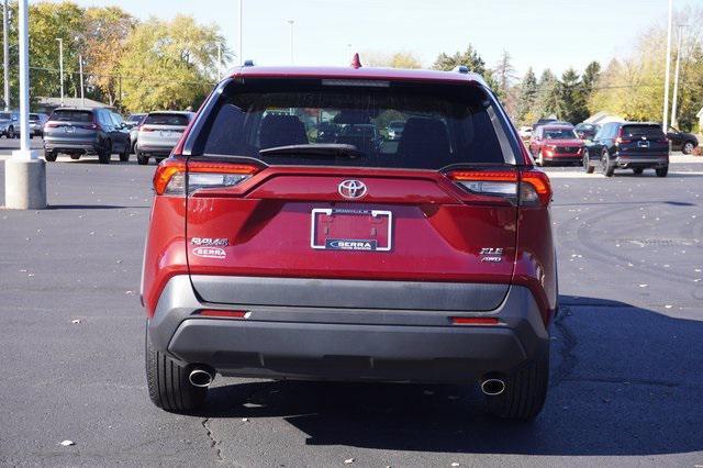 used 2022 Toyota RAV4 car, priced at $29,777