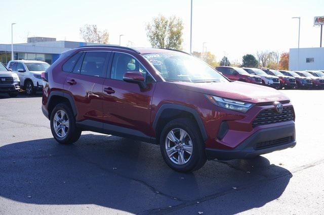 used 2022 Toyota RAV4 car, priced at $29,777