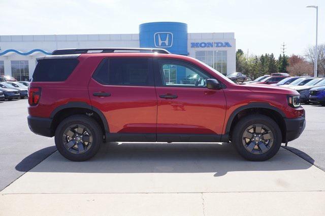 new 2026 Honda Passport car, priced at $46,155