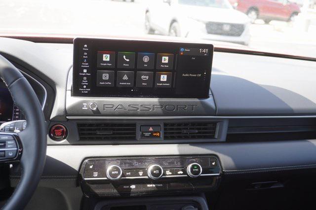 new 2026 Honda Passport car, priced at $46,155