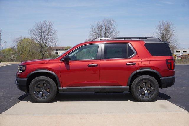 new 2026 Honda Passport car, priced at $46,155