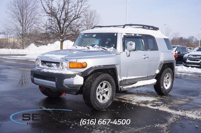 used 2008 Toyota FJ Cruiser car, priced at $12,500