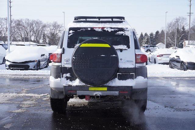 used 2008 Toyota FJ Cruiser car, priced at $12,500