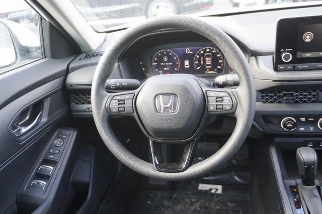 new 2024 Honda Accord car, priced at $28,445