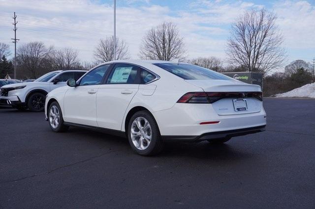 new 2024 Honda Accord car, priced at $28,445