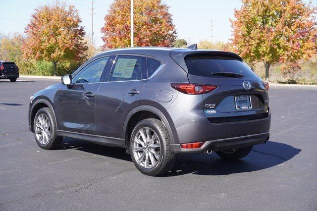 used 2021 Mazda CX-5 car, priced at $25,250