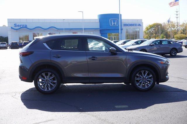 used 2021 Mazda CX-5 car, priced at $25,250