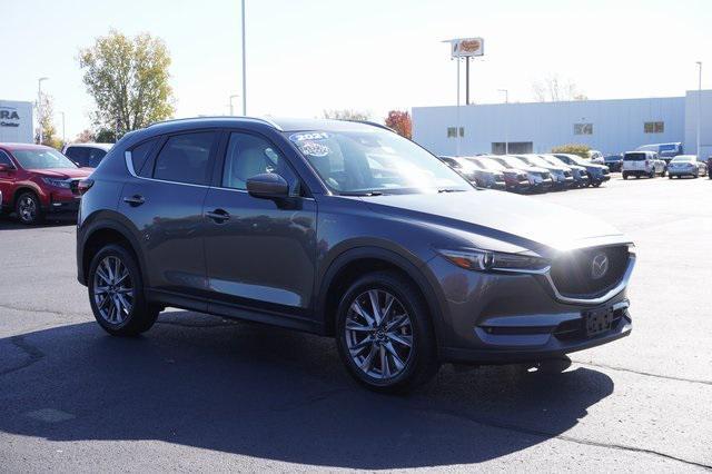 used 2021 Mazda CX-5 car, priced at $25,250