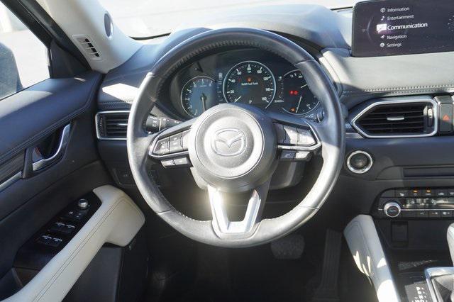 used 2021 Mazda CX-5 car, priced at $25,250