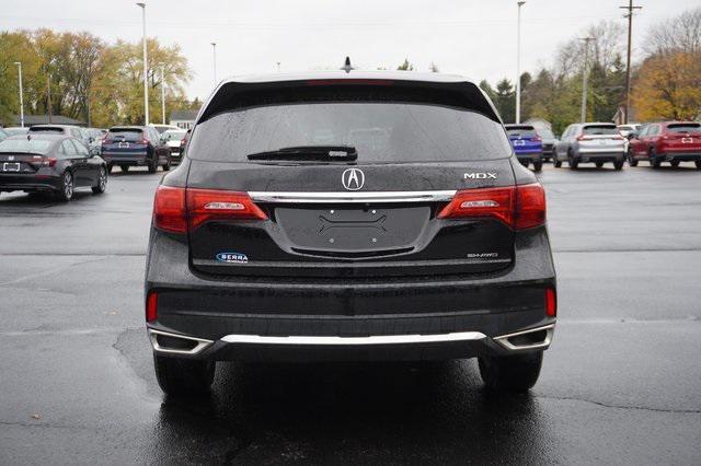 used 2020 Acura MDX car, priced at $28,500