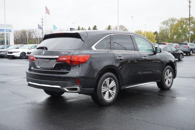 used 2020 Acura MDX car, priced at $28,500