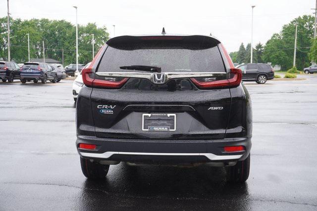 used 2022 Honda CR-V car, priced at $26,990