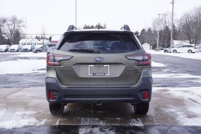 used 2021 Subaru Outback car, priced at $27,977