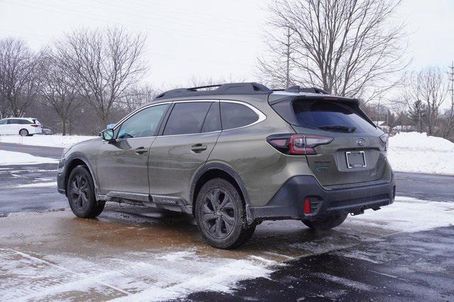 used 2021 Subaru Outback car, priced at $27,977