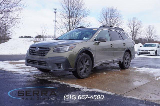 used 2021 Subaru Outback car, priced at $27,977