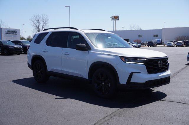 new 2025 Honda Pilot car, priced at $55,475