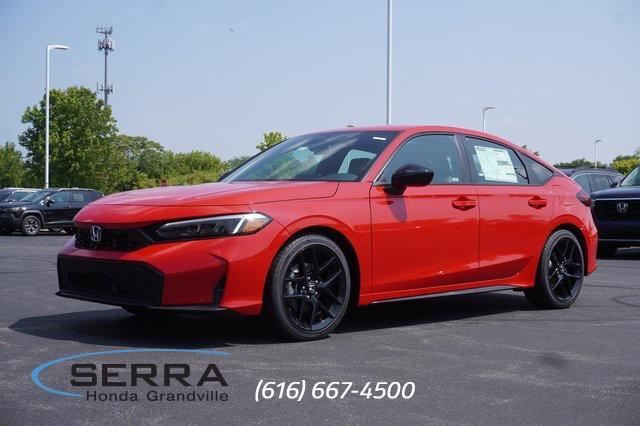 new 2025 Honda Civic car, priced at $28,100