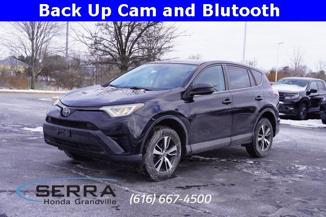 used 2017 Toyota RAV4 car, priced at $16,990