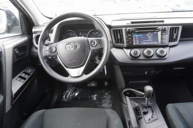 used 2017 Toyota RAV4 car, priced at $16,990