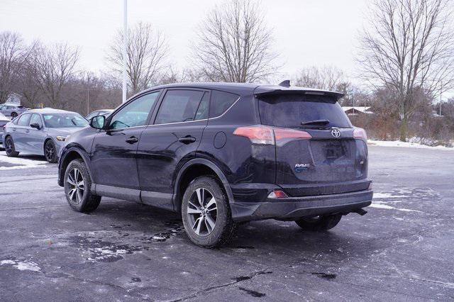 used 2017 Toyota RAV4 car, priced at $16,990