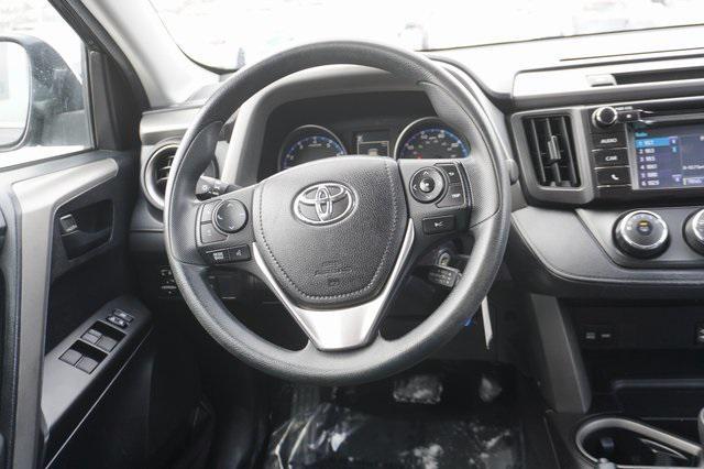 used 2017 Toyota RAV4 car, priced at $16,990