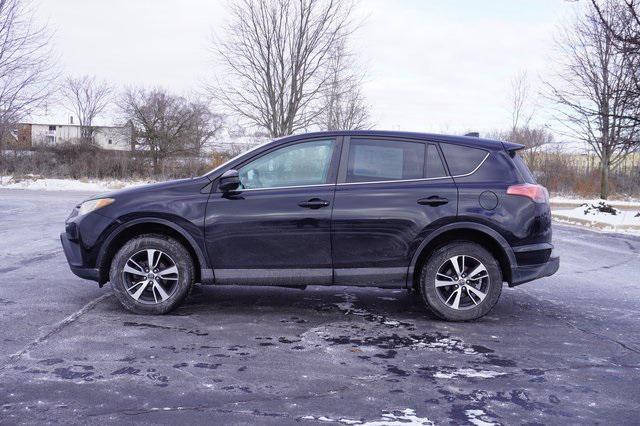 used 2017 Toyota RAV4 car, priced at $16,990