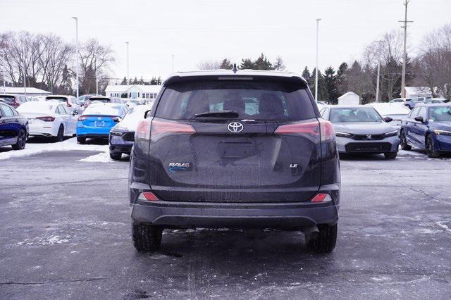 used 2017 Toyota RAV4 car, priced at $16,990