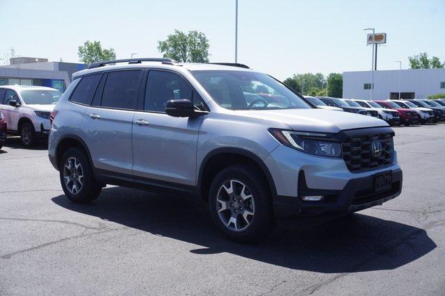 used 2022 Honda Passport car, priced at $34,977