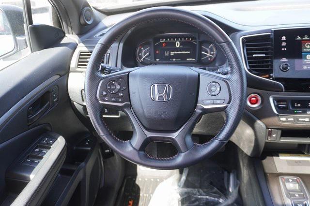 used 2022 Honda Passport car, priced at $34,977