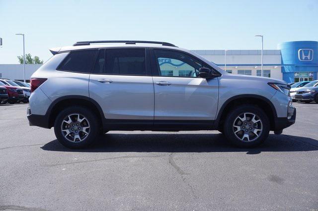 used 2022 Honda Passport car, priced at $34,977