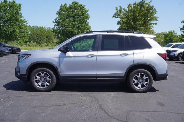 used 2022 Honda Passport car, priced at $34,977