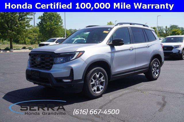 used 2022 Honda Passport car, priced at $34,977