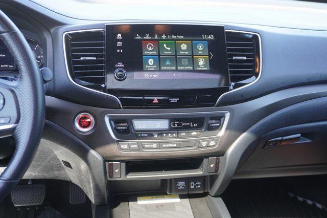used 2022 Honda Passport car, priced at $34,977