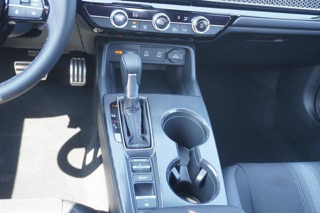 new 2025 Honda Civic car, priced at $28,555