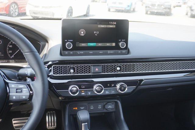 new 2025 Honda Civic car, priced at $28,555