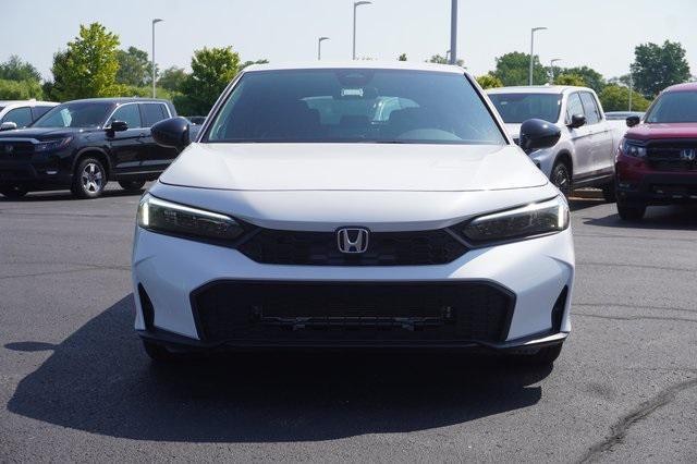new 2025 Honda Civic car, priced at $28,555